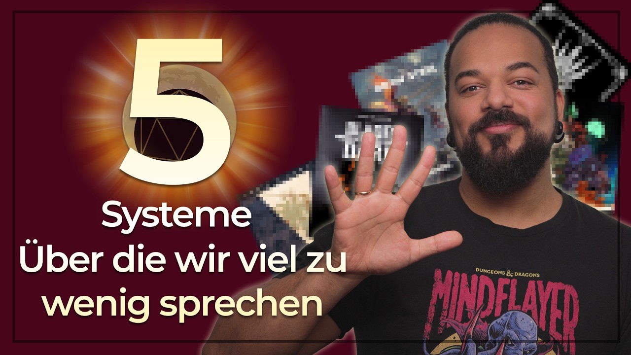 5 grandiose Systeme (die NICHT D&D sind) | SpieleAbend