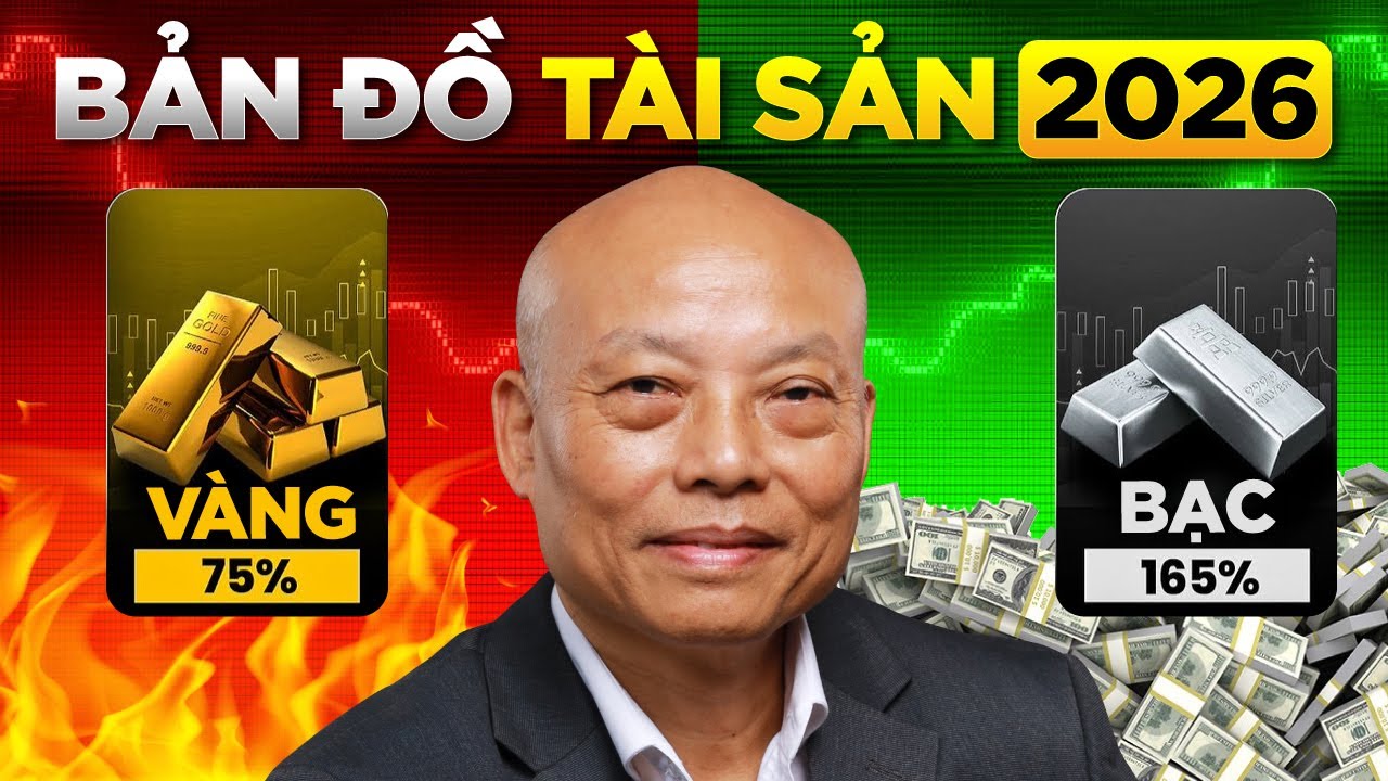 Trật Tự Thế Giới Đảo Chiều: Tài Sản Nào Lên Ngôi?