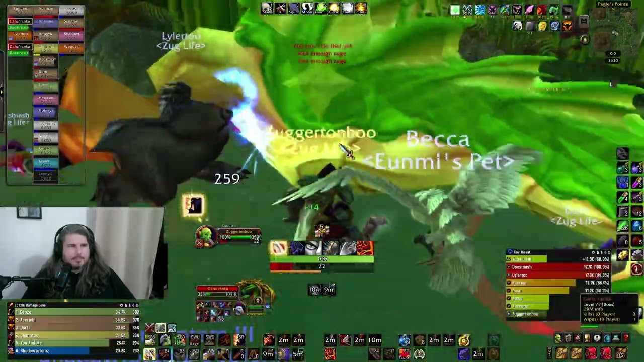 WoW Classic Hardcore Fish Boss Death