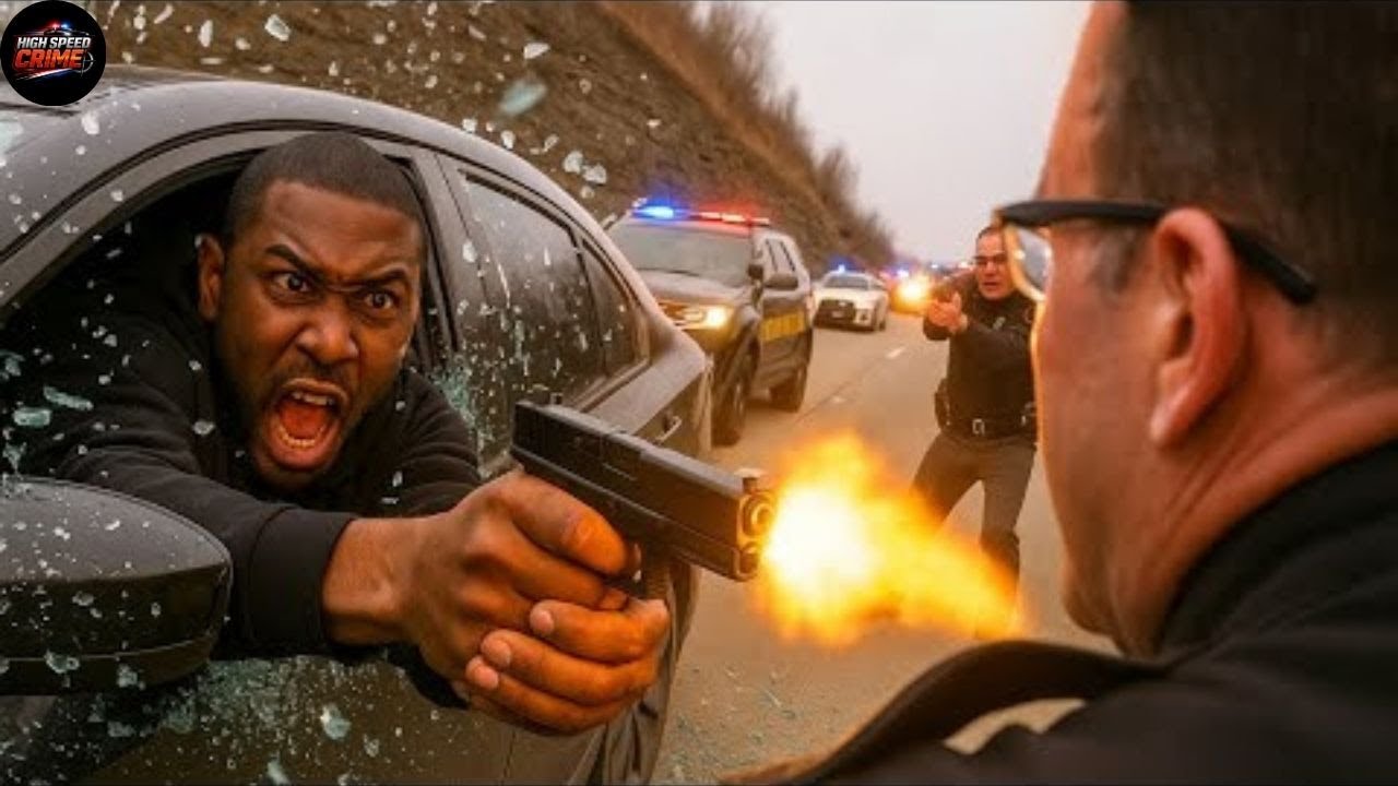 Jaw-Dropping Police Chases: Insane PITs and High-Speed Crashes So Wild You’ll Think They’re Fake #62