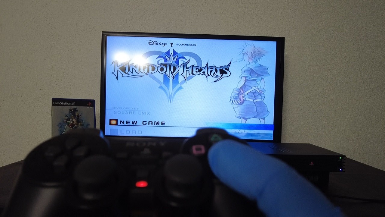 Kingdom Hearts 2 PS2