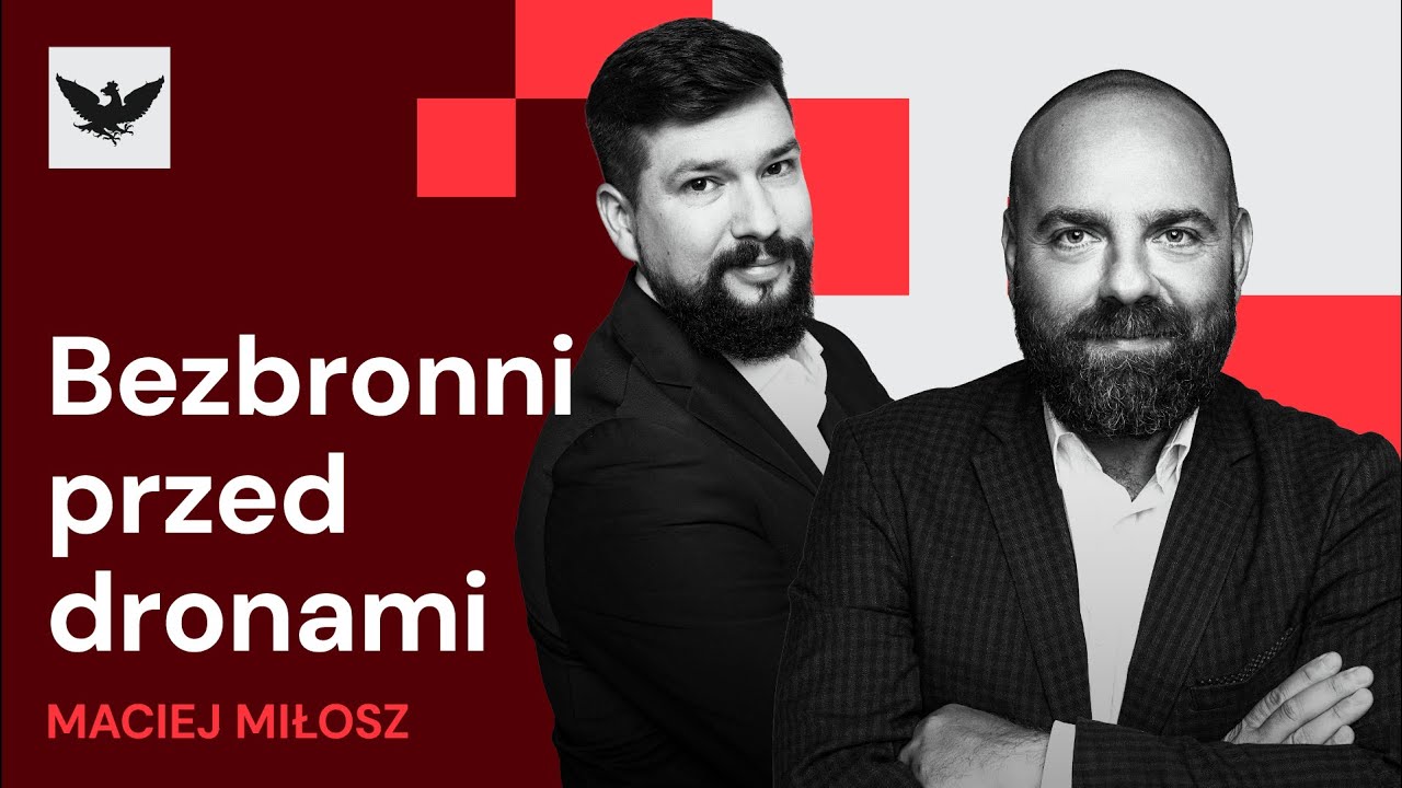 Wciąż nie podjęliśmy żadnych działań, by faktycznie bronić się przed dronami