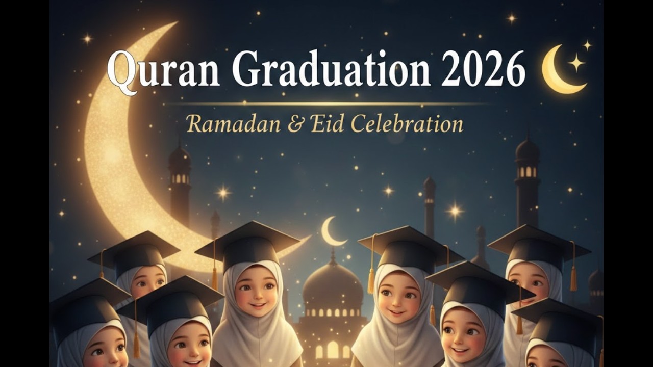 Mubarak Quran Institute Graduation 2026 🌙 | Ramadan & Eid Nasheed | Rohingya Education Center
