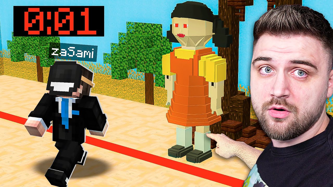 SQUID GAME pe MINECRAFT! Cine ramane in viata?