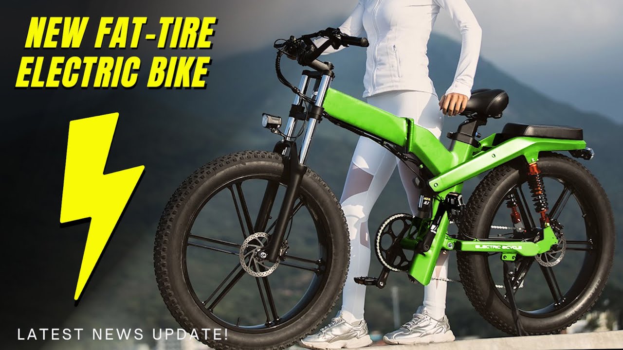 10 Newest Electric Fat-Tire Bicycles w/ Folding Capabilities (Ranked by Prices and Specs)