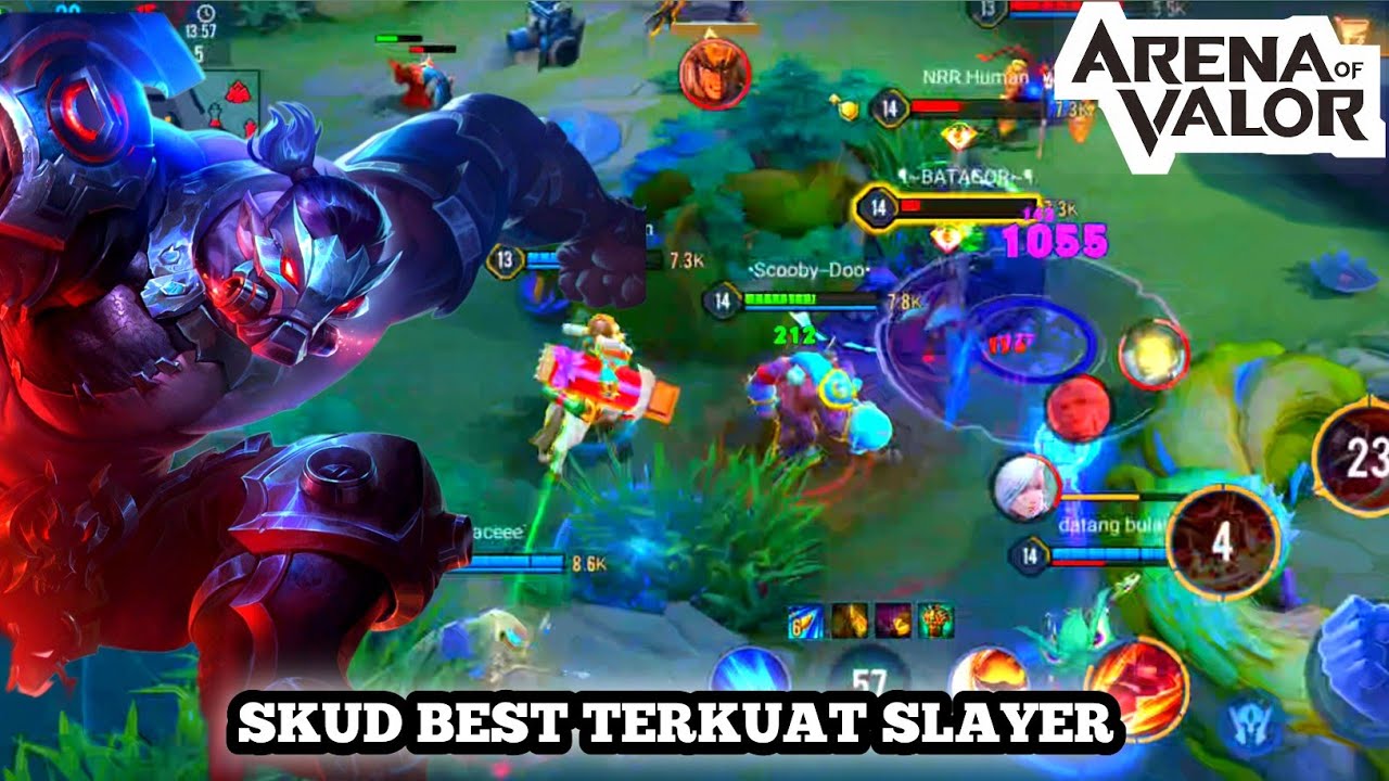 AOV : SKUD BEST BUILD ARENA OF VALOR | AOV, ROV