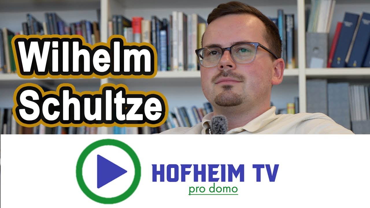 Bürgermeisterwahl Hofheim am Taunus | Kandidat Wilhelm Schultze | 16.03.2025