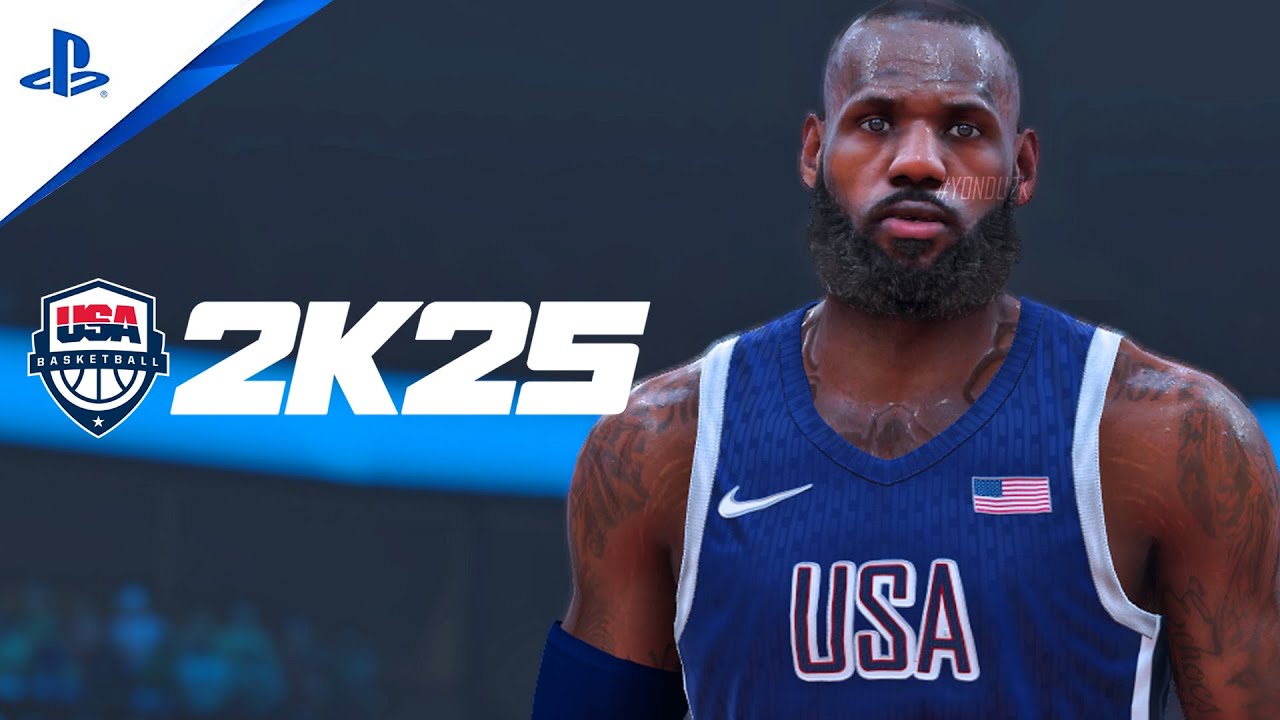 NBA 2K25 Olympics Mode - USA vs Australia Full Gameplay (PS5/Xbox Series X) 4K Next Gen Concept