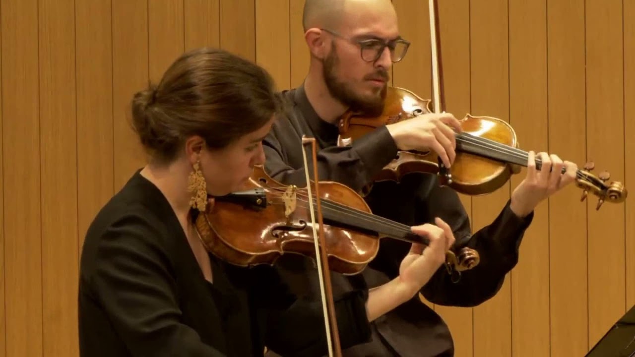 Manuel Blancafort: Quartet núm. 2 