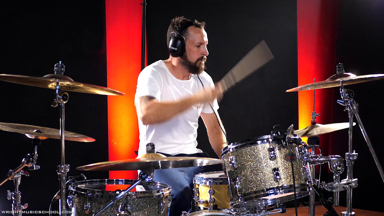 Wright Music School - Travis Lister - Rage Against the Machine - Bullet In The Head - Drum Cover