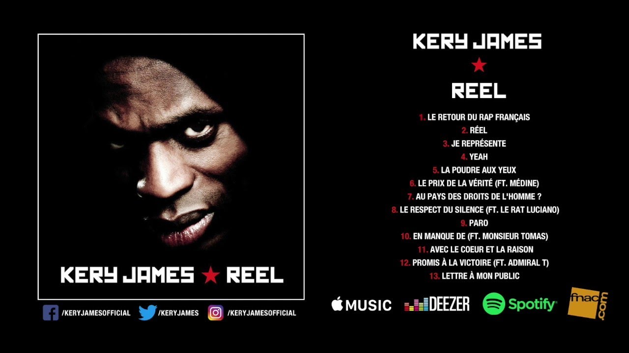 Kery James - Réel 