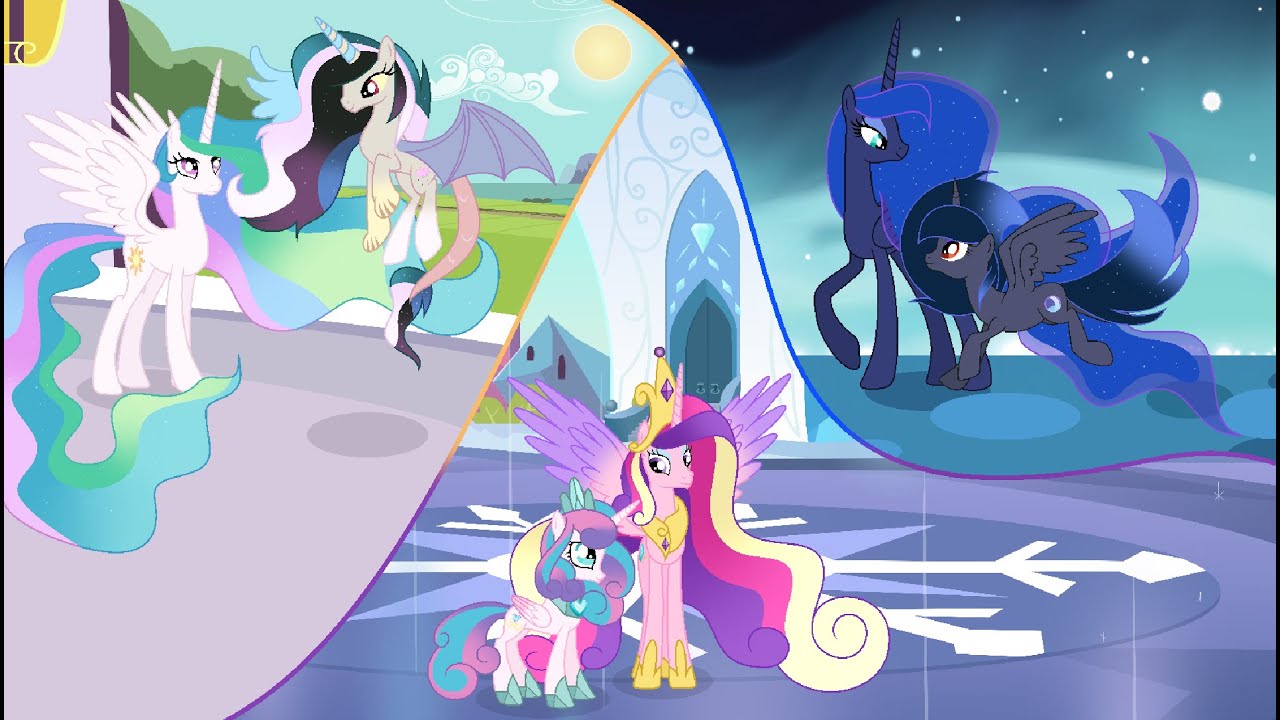 MLP [Next Gen] New Princesses ( SpeedPaint )
