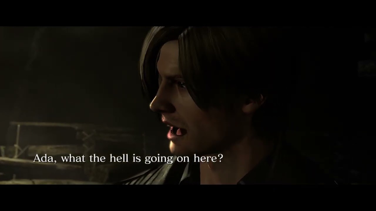 Ah The Story | Resident Evil 6 Co-Op (Leon) Part 9