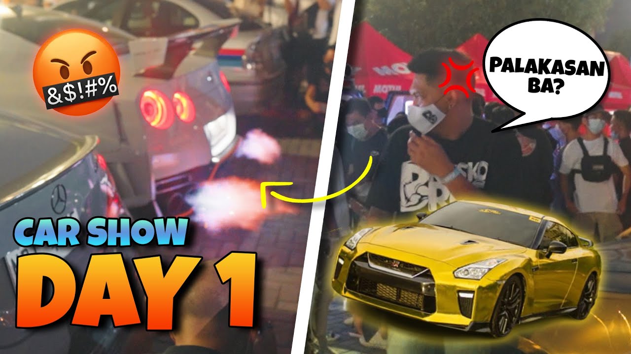 MAY HUMAMON SA GTR NI JONAH SA CAR SHOW!!