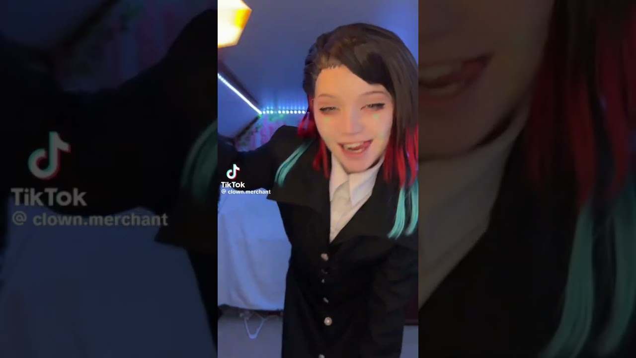 Demon slayer cosplays in my playlist on tiktok because its getting banned..🙁..