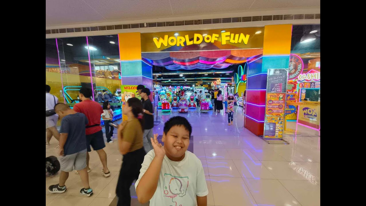 World of Fun SM Clark Pampanga | Arcade Games