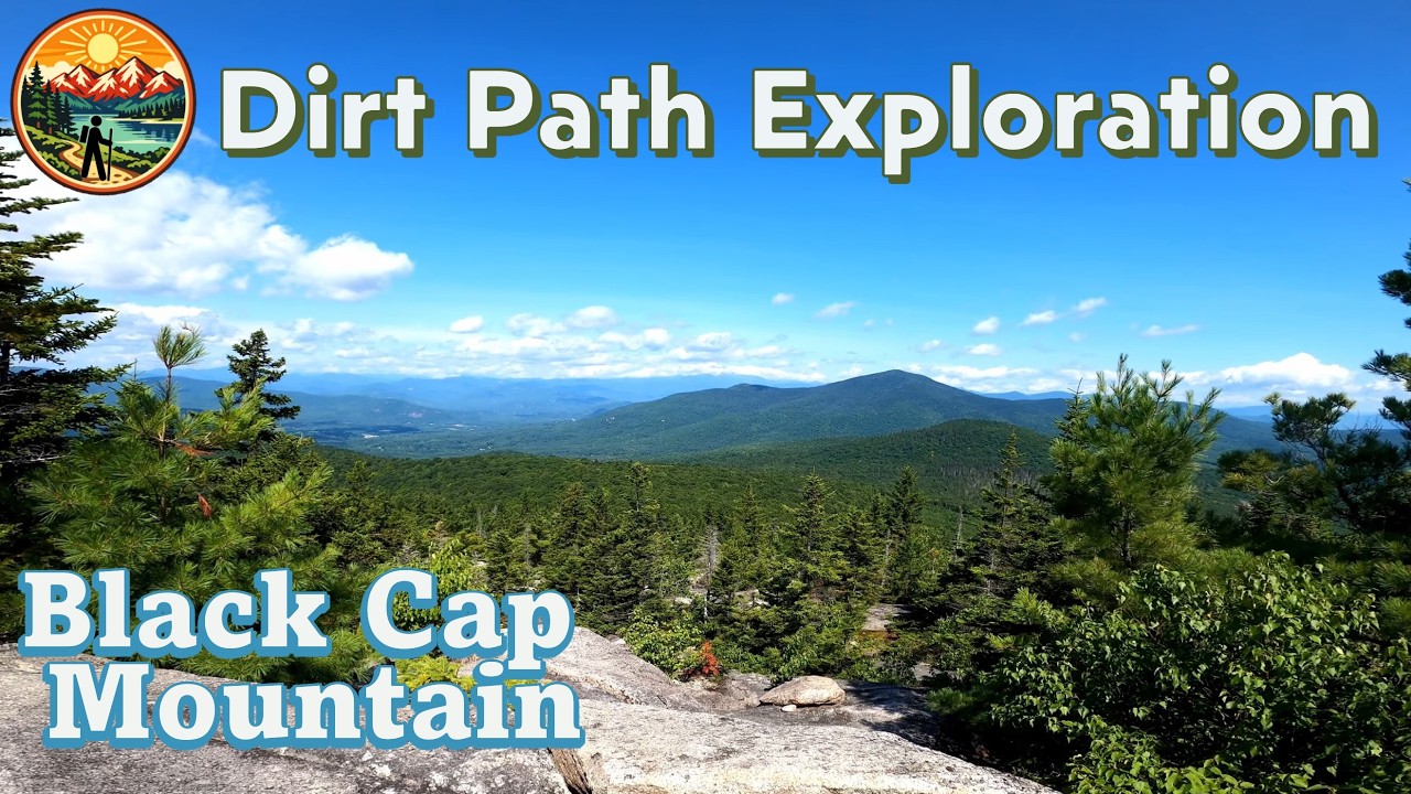 Black Cap Mountain - Conway, NH - Dirt Path Exploration