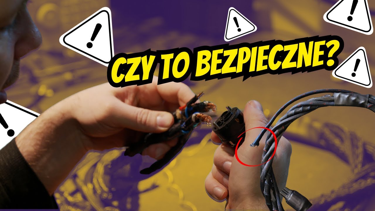 Czy audiofilski kabel zasilający jest bezpieczny? Inspekcja Handlowa to sprawdziła