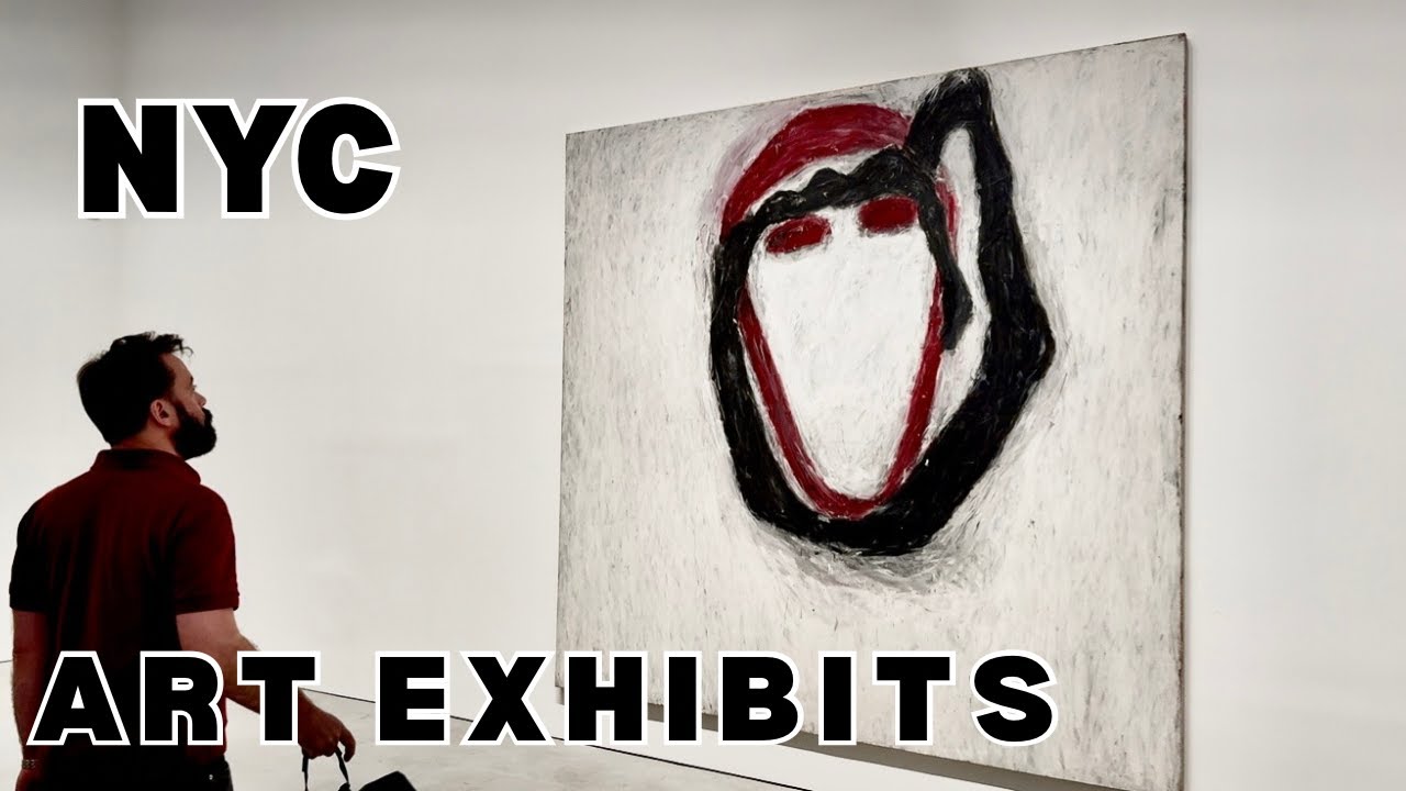 NYC First Fall Art Exhibits in Chelsea I | Gallery Openings During Armory Show | Susan Rothenberg