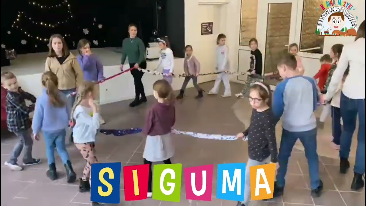 Belgijka z Sigumą®️ gumą sensoryczną Krainy Muzyki
