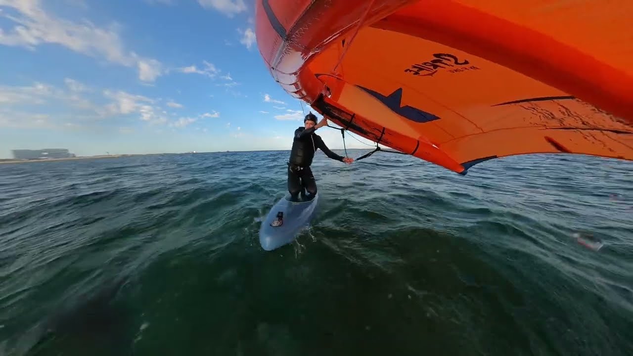Wingfoil GoPro Max 360 - Gong Hipe Cruzader 7'-11
