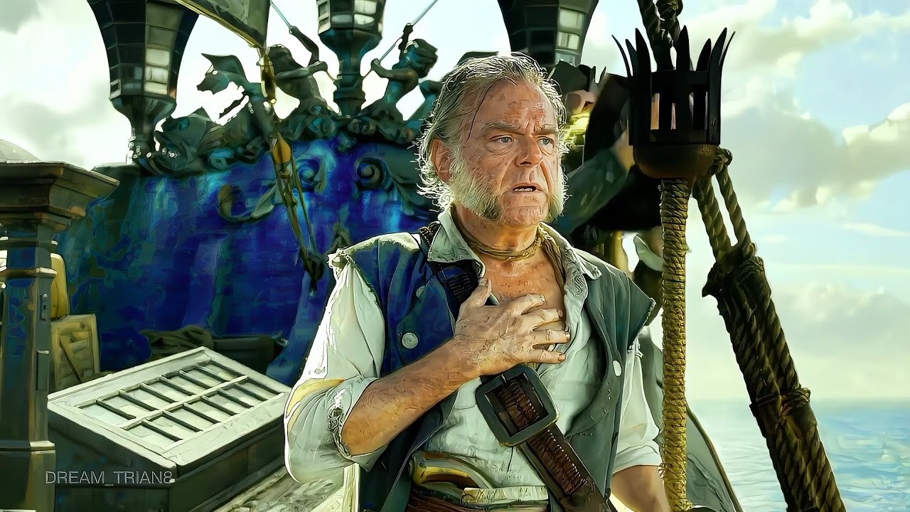 Jack Sparrow|cpatan Hector barbossa death