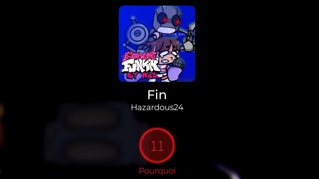 FNF ROBLOX : Gameplay ( Termination ) #roblox #fnfroblox 1080P 60FPS Difficultés Impossible 