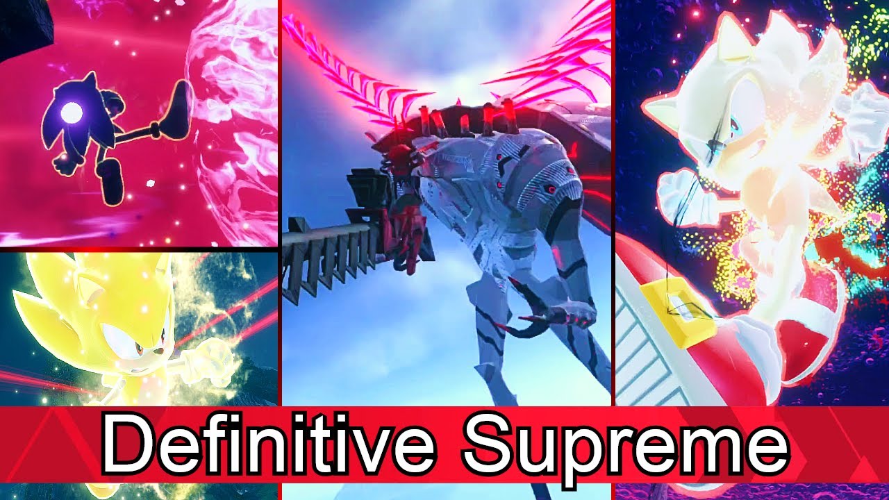 Sonic Frontiers: DEFINITIVE Supreme Overhaul is MIND-BLOWING!!! (Aggro Titans)