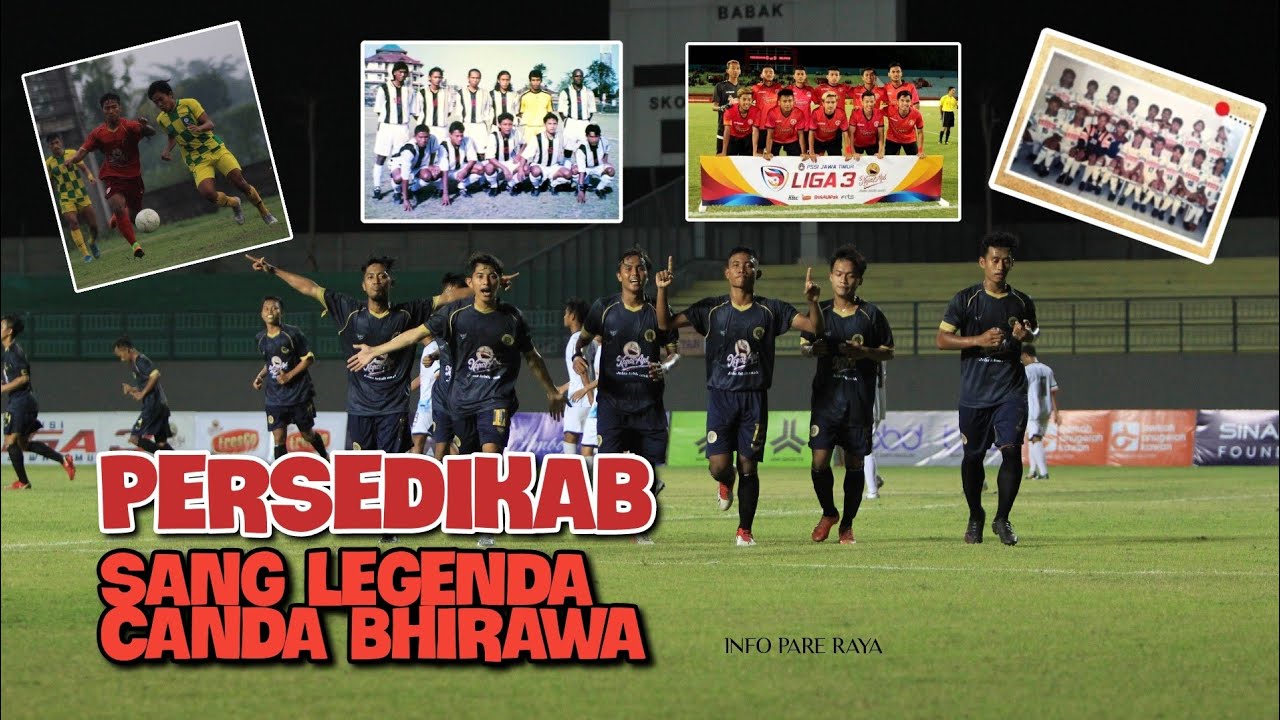 MENGINTIP TIM KEBANGGAAN BERLATIH. Canda Bhirawa, Saksi Bisu Perjalanan PERSEDIKAB Kediri.