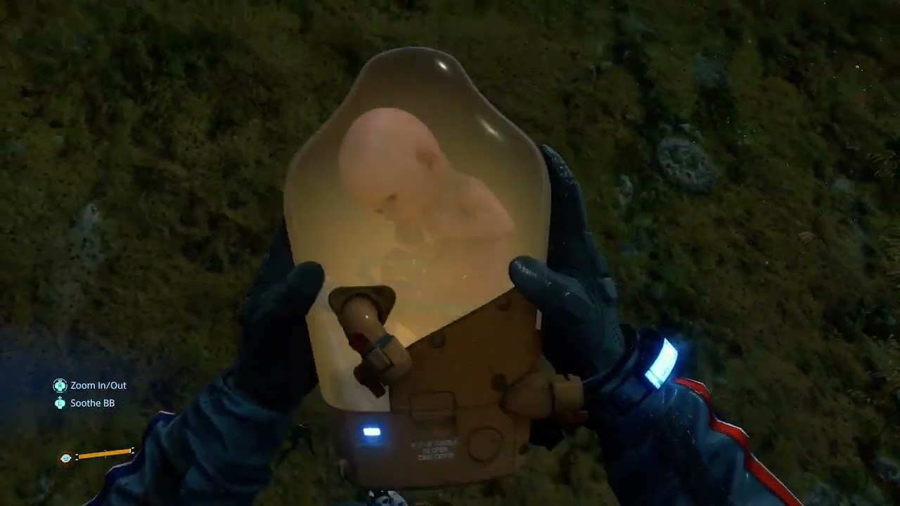 Death Stranding, Part 4. BB😢