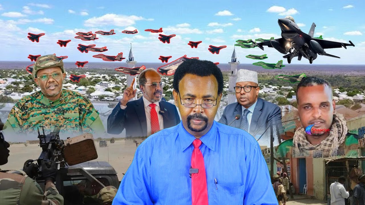 Madaxweyne Xasan & Laftagareenow Soomaaliya idin kama mudna in aad ku qamaartaan