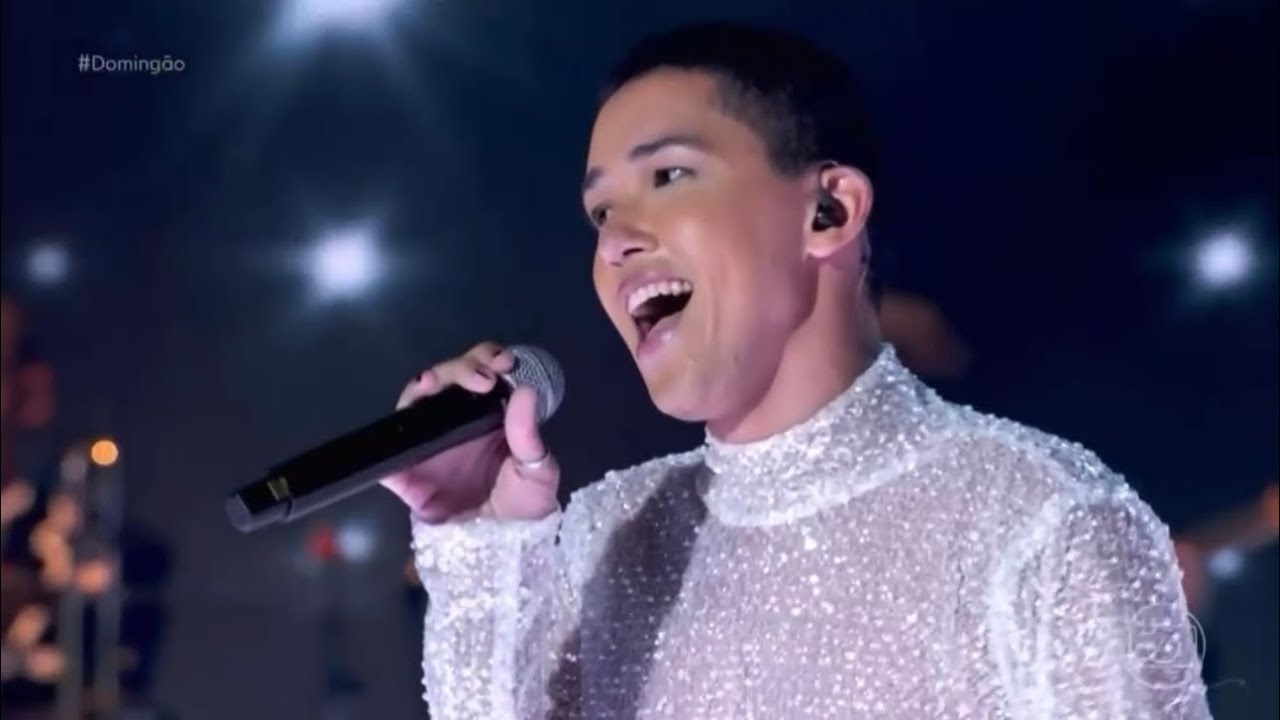 Vitor Hugo - Love by Grace (Ao Vivo no Domingão com Huck)