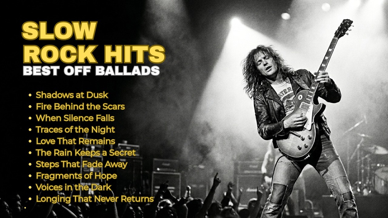 🎶SLOW ROCK EMOTIONAL || AMERICAN ROCK SONG || TOP SELECTION | PLAYLIST 2026 🎶