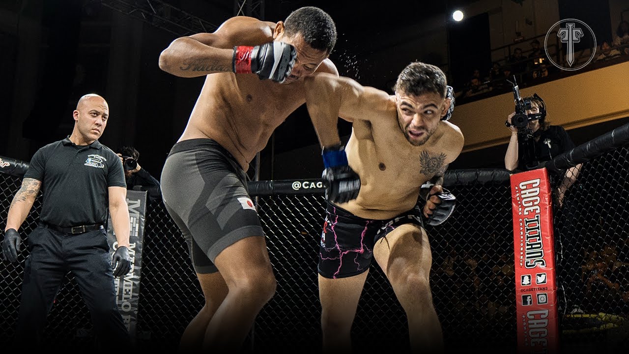 Том Сантос против Мигеля Севасина | Cage Titans FC 71