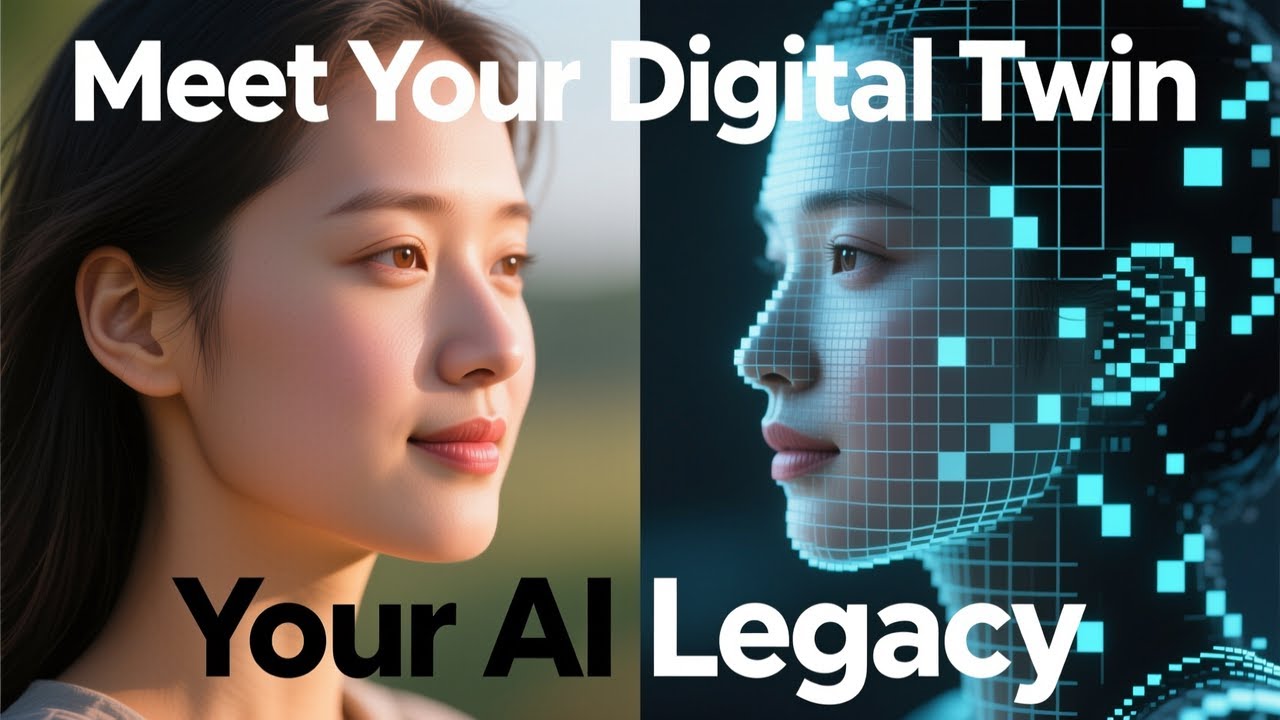 Your digital twin: A future AI legacy
