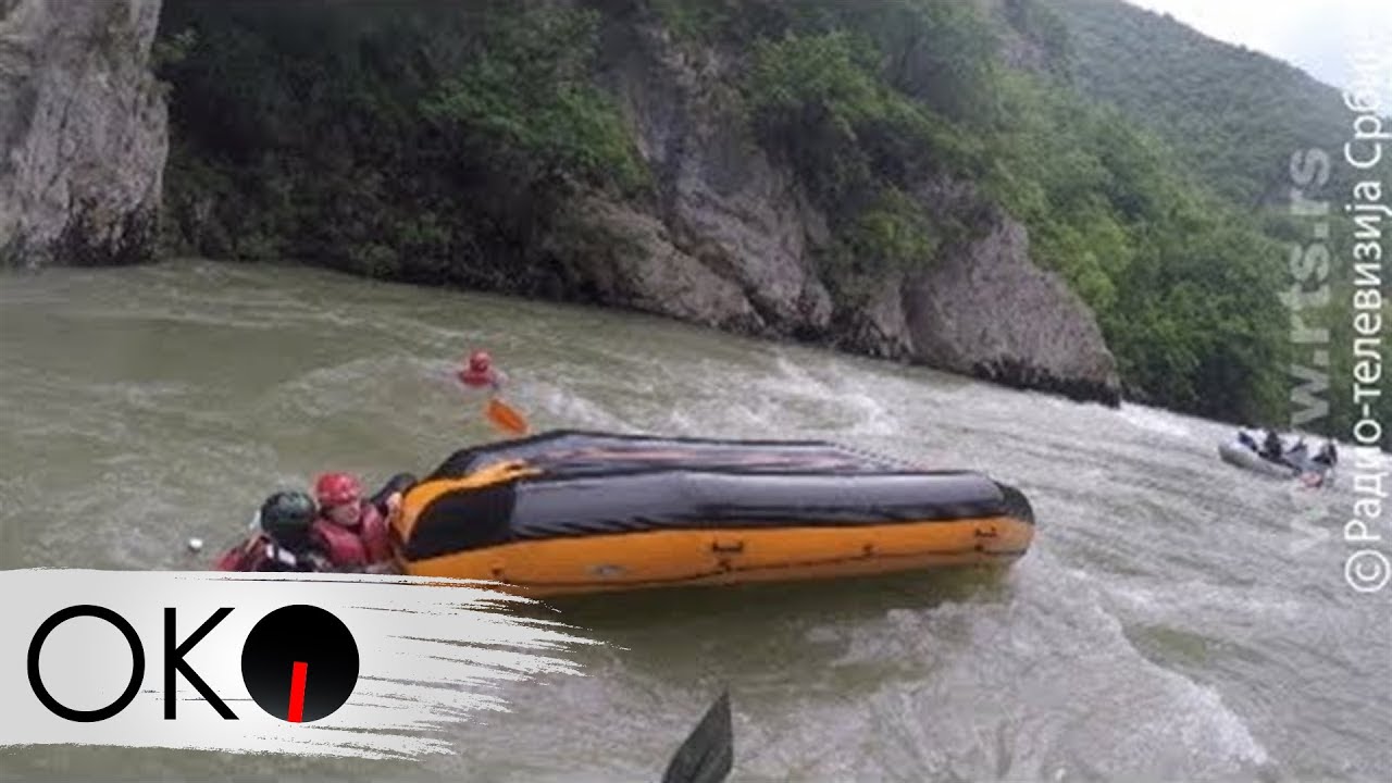 Oko magazin: Ekstremni rafting- najopasniji bukovi na Limu, drugi deo