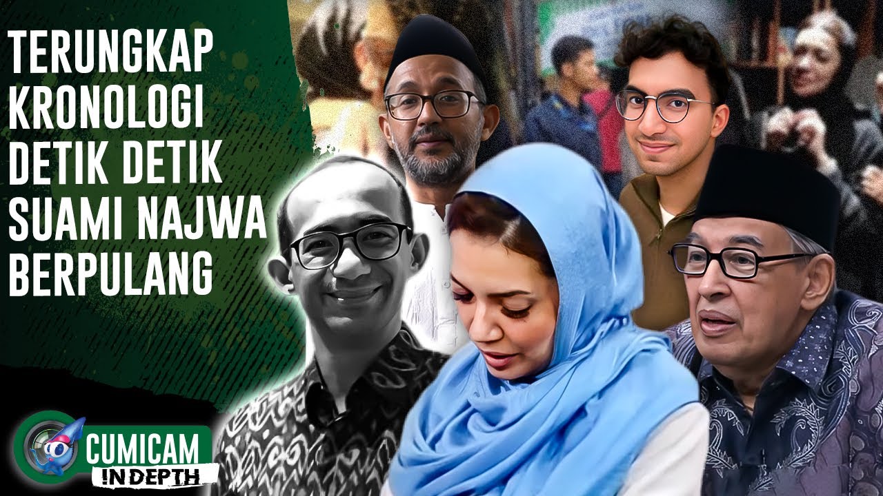 Ketegaran Hati Najwa Shihab Lepas Kepergian Ibrahim Assegaf Suami Tercinta | INDEPTH