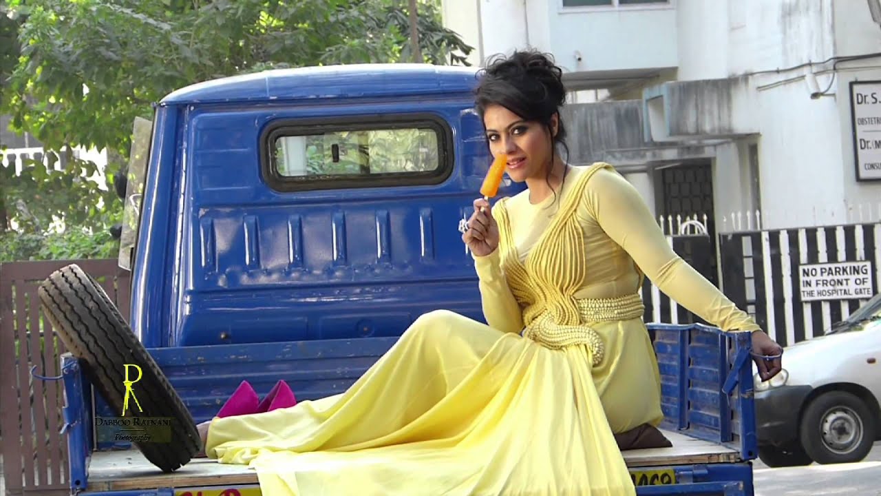 Kajol Shoots For Dabboo Ratnani's 2013 Calendar