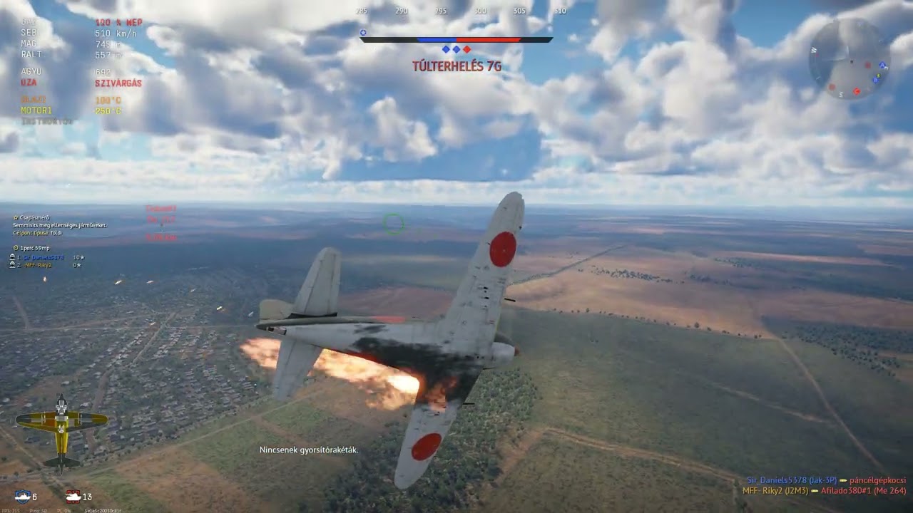 War thunder highlights Japan #248 #magyargamer #japaneseairforce #japanesearmy #japan #magyar