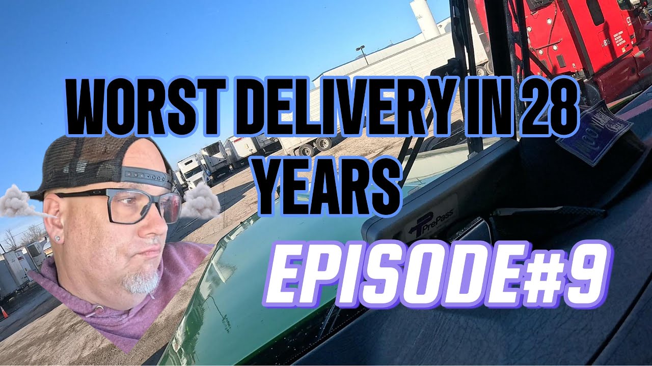 EPISODE#9 DAY IN THE LIFE AS A TRUCKER | RECEIVER USING MY TRAILER AS STORAGE 18 HOURS!!! 