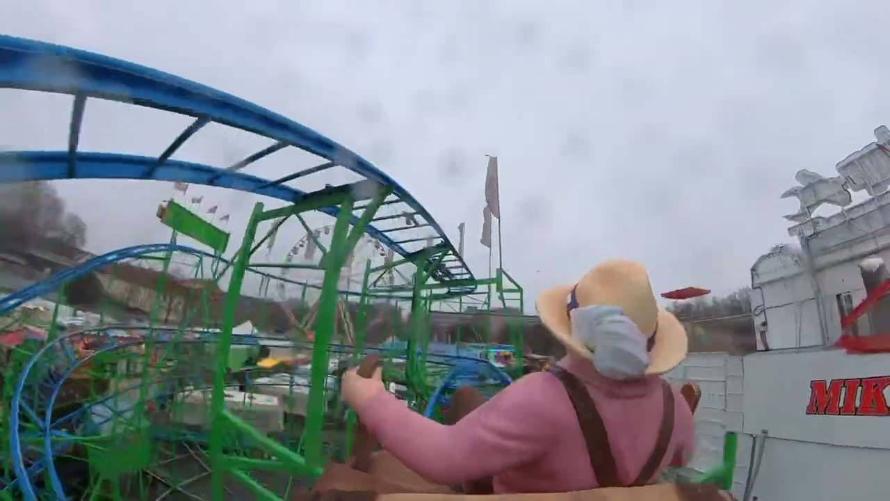 Alpen Coaster - Vorlop (Onride) Frühjahrssend Münster 2023