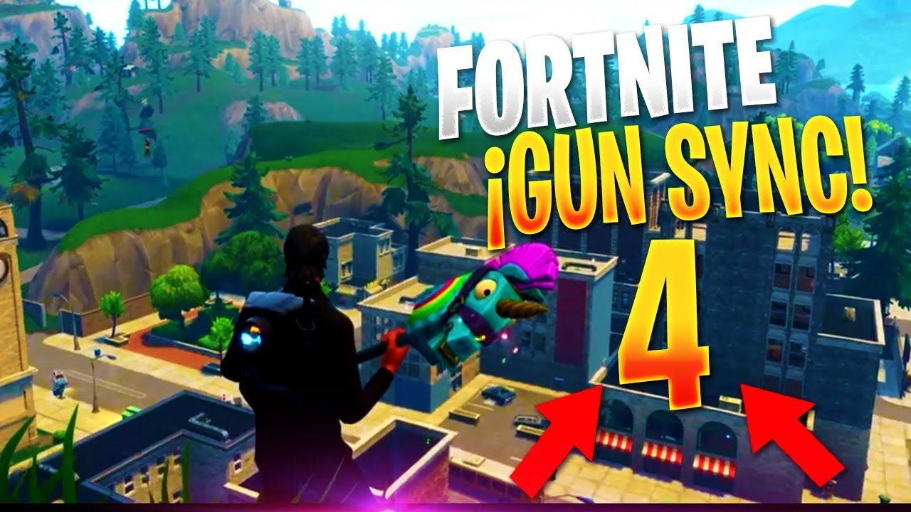 👉 Alan Walker - All Fall Down (FORTNITE GUN SYNC)