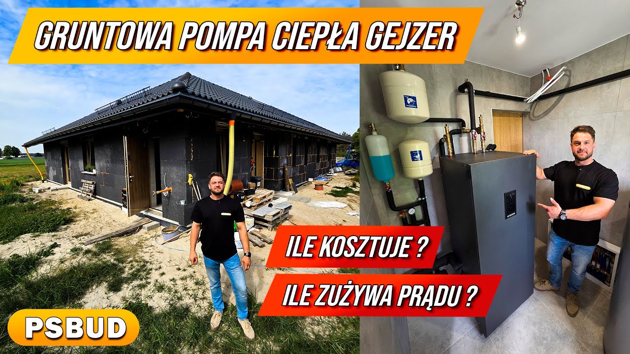 Ile kosztuje i ile zużywa prądu gruntowa pompa ciepła Gejzer 7kW ?