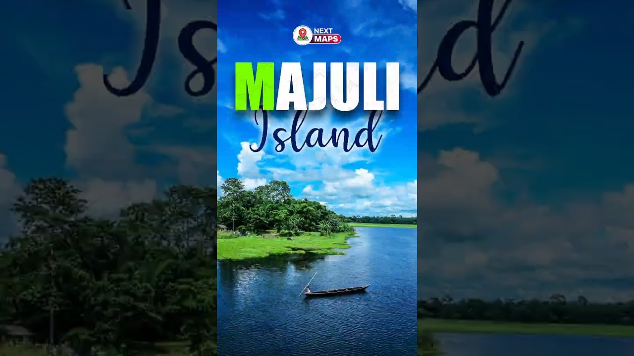 Majuli Island: The Soul of Assam! | NEXT MAPS