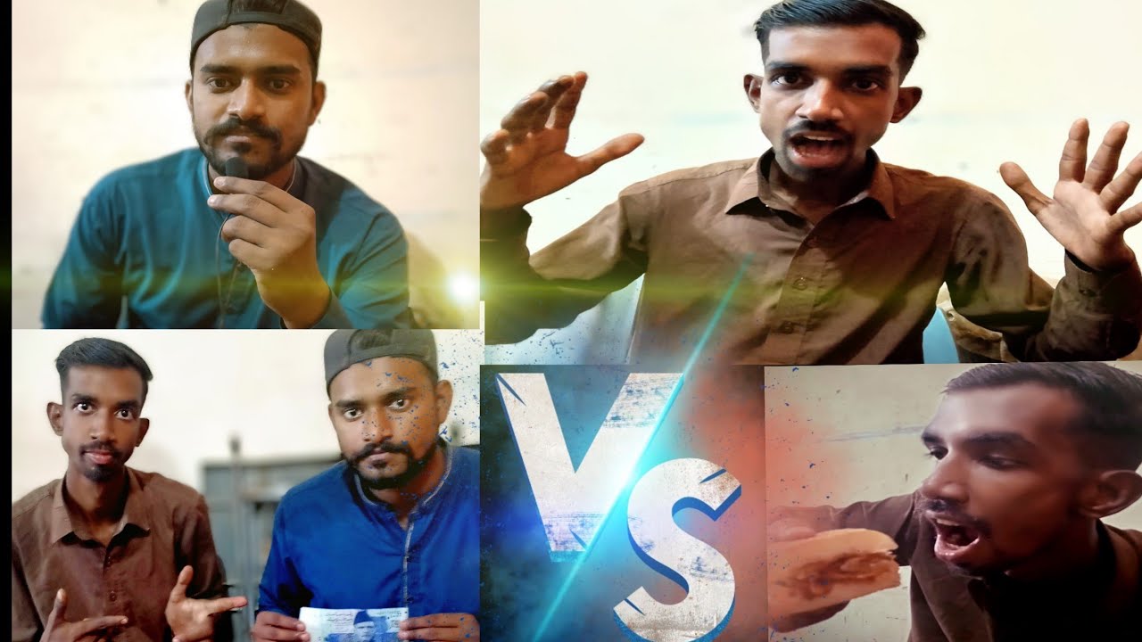 aj keyea teli ustad 🆚 zahid bhai zinger challenge 🍔🍟 win karna wala ko 1000 thousand rupees 😯🫨