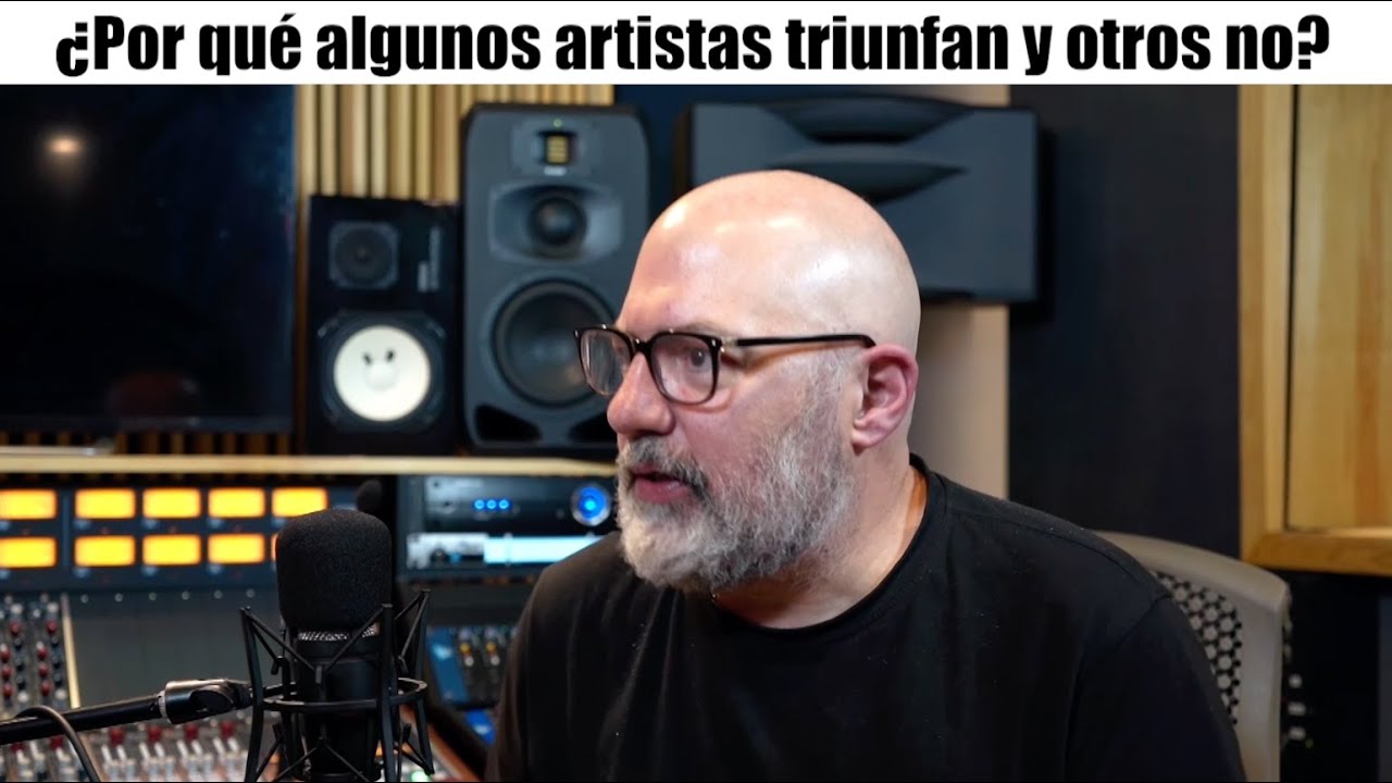 &iquest;Por qu&eacute; algunos artistas triunfan y otros no? | Charla con Milo Froideval (Productor musical)