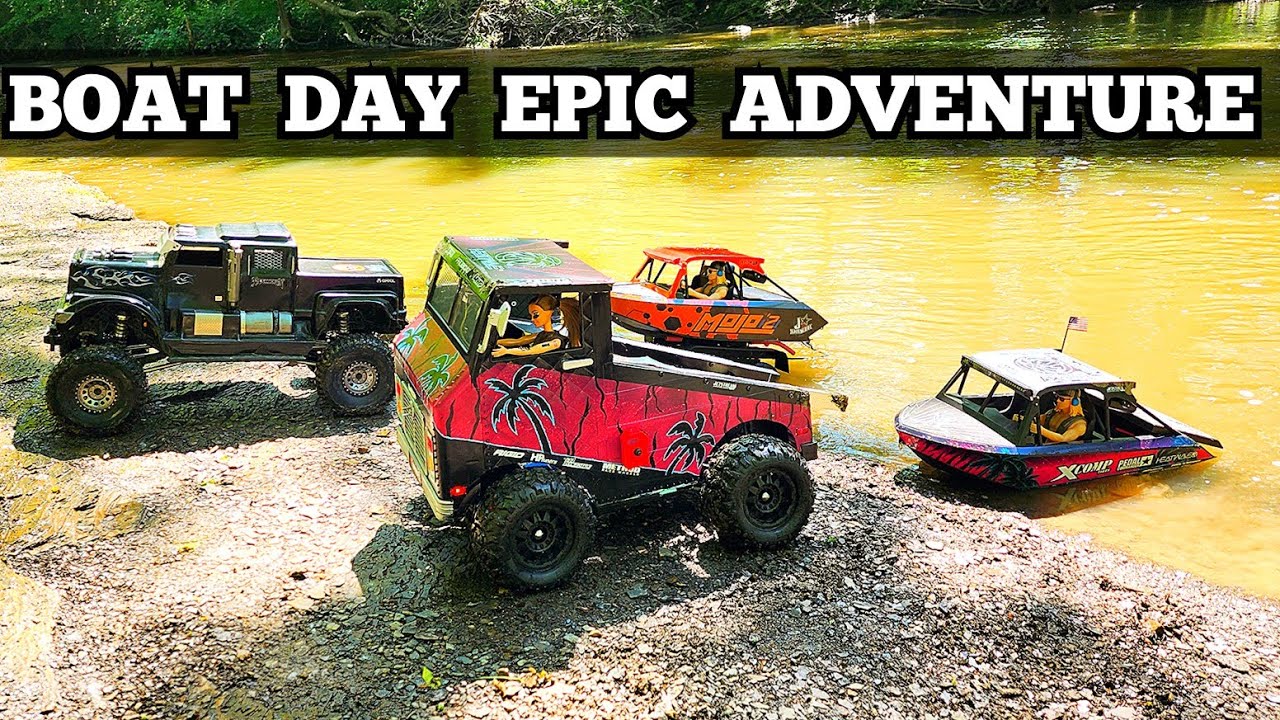 Boat Day Jetstream Shreddy adventure