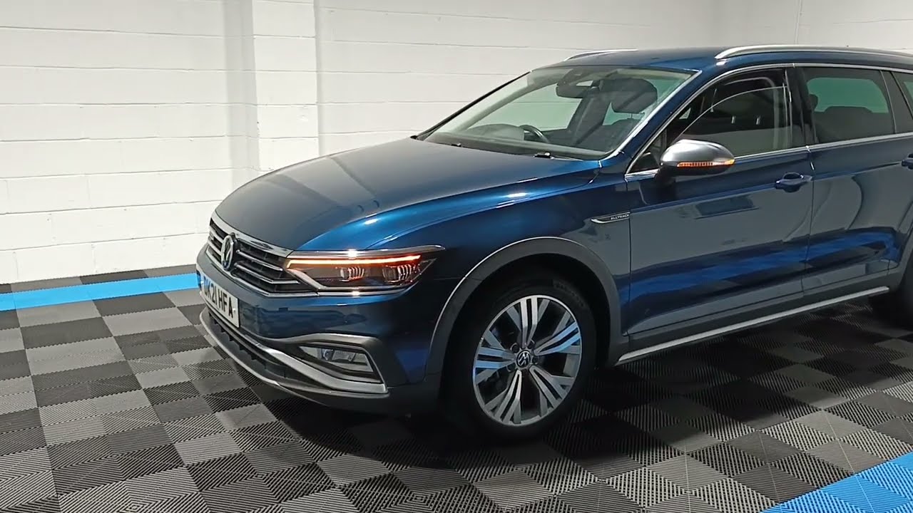 Volkswagen Passat 2.0 TDI EVO Alltrack DSG 4Motion Euro 6 (s/s) 5dr
