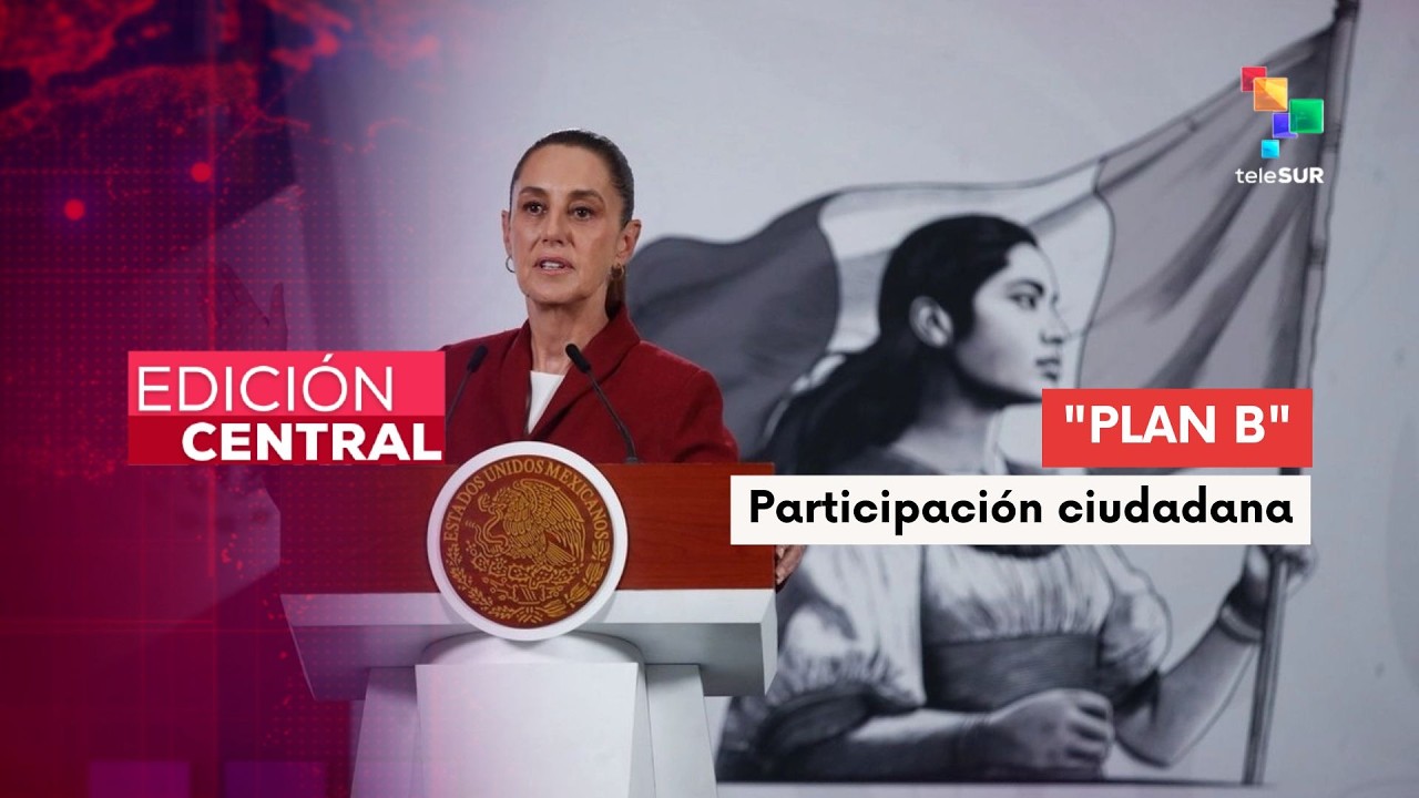 Presidenta Sheinbaum presenta 