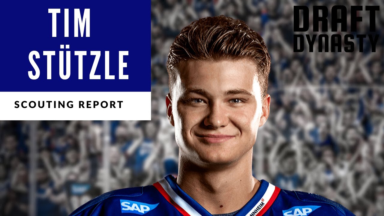 Tim Stützle highlights 2020 NHL draft